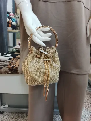 Bolso Nala & Co Dorado Brillante
