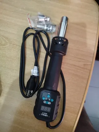 Pistola de aire caliente YIHUA 8858 IV