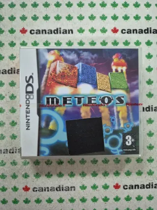 NUEVO Meteos DS