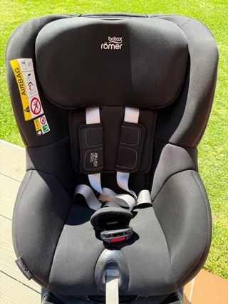 Silla de coche Britax Römer negra