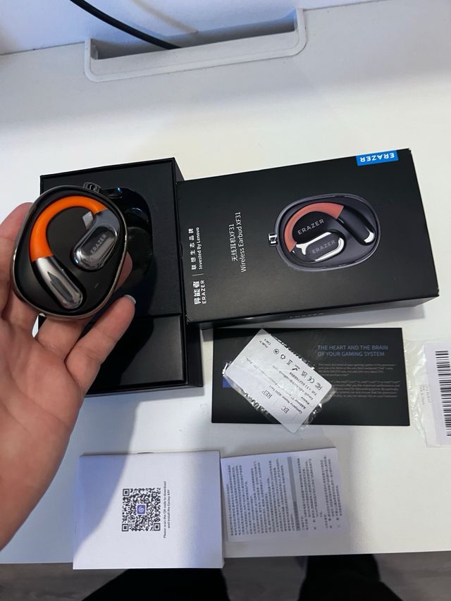 Auscultadores sem fios ERAZER XF31