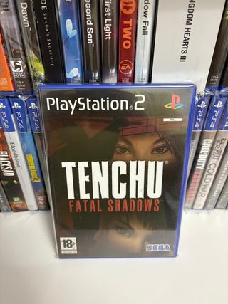 Tenchu Fatal Shadows PS2