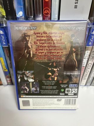 Tenchu Fatal Shadows PS2