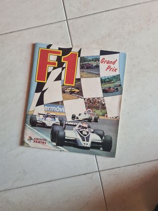 Álbum F1 Grand Prix Panini Cromos