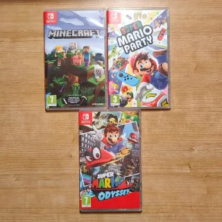 Pack Videojuegos Nintendo Switch-leer descripcion 