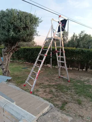 Escalera profesional multiusos Alquiler