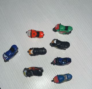 Lote 9 Motos GP Pequeñas