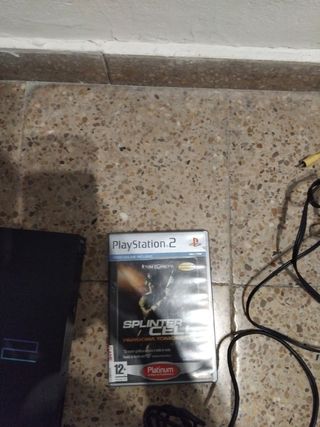 PlayStation 2 (PS2) + Mando + Cables
