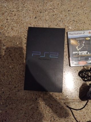 PlayStation 2 (PS2) + Mando + Cables