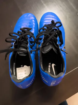 Botas de fútbol Nike Tiempo Azules