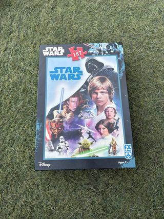 Puzzle Star Wars 187 piezas