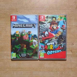 Pack Videojuegos Nintendo Switch-leer descripción 
