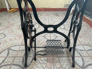 Máquina de coser antigua