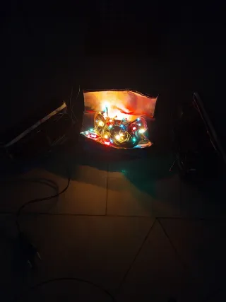 Luzes de Natal Coloridas - 3 Conjuntos