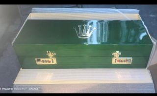 Scatola in legno Rolex per 5 orologi