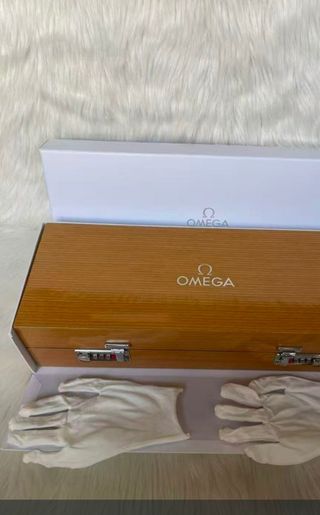 Scatola in legno Rolex per 5 orologi