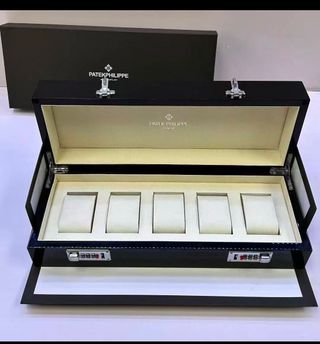Scatola in legno Rolex per 5 orologi