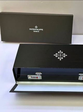 Scatola in legno Rolex per 5 orologi