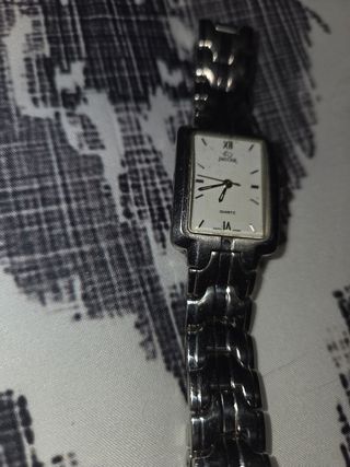 Reloj Jaguar Mujer Plata y Blanco