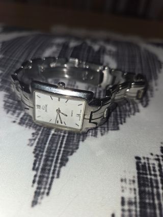 Reloj Jaguar Mujer Plata y Blanco
