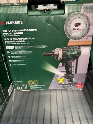 PARKSIDE 20V Rivettatrice Ricaricabile
