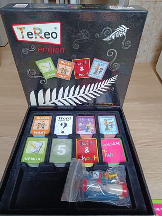Gioco da tavolo TeReo English