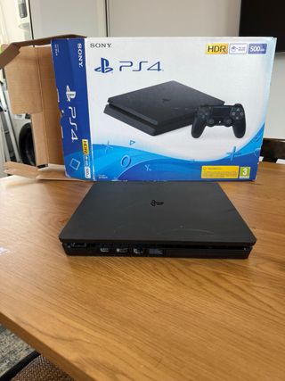 PS4 (PlayStation 4) Negra 500GB