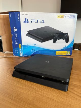 PS4 (PlayStation 4) Negra 500GB