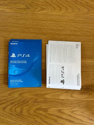 PS4 (PlayStation 4) Negra 500GB