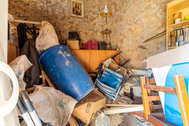 Finca rústica de olivos con casa campo