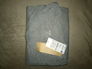 Camiseta Kiabi Gris Talla 4XL