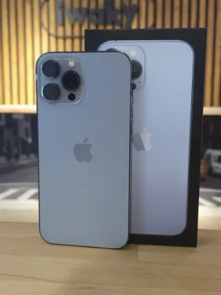 IPHONE 13 PRO MAX 128GB AZUL 88% BATERIA