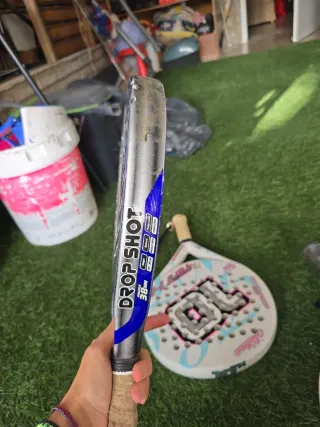 Pala de pádel Centric 38mm Carbon