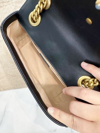 Gucci Negro Marmont 22cm