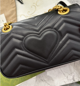 Gucci Negro Marmont 22cm