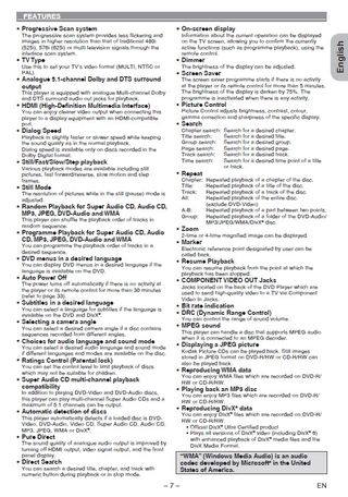Reproductor DVD Denon DVD-1940