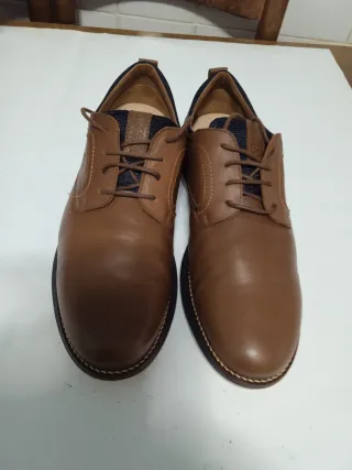 Zapatos de vestir Don.Coronel Tapiocca  marrón