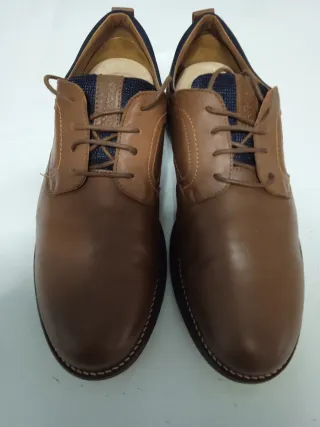 Zapatos de vestir Don.Coronel Tapiocca  marrón