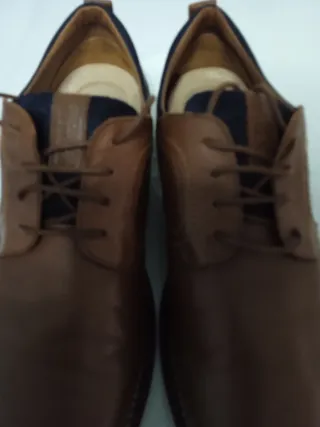 Zapatos de vestir Don.Coronel Tapiocca  marrón