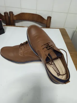 Zapatos de vestir Don.Coronel Tapiocca  marrón