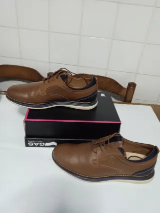 Zapatos de vestir Don.Coronel Tapiocca  marrón