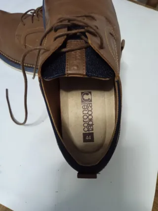 Zapatos de vestir Don.Coronel Tapiocca  marrón