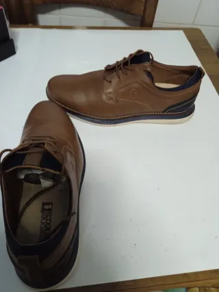 Zapatos de vestir Don.Coronel Tapiocca  marrón