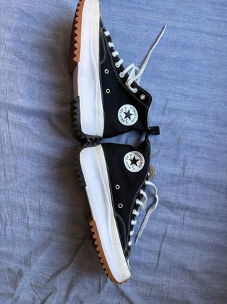 Zapatos Converse Run Star Hike negros