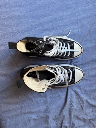 Zapatos Converse Run Star Hike negros