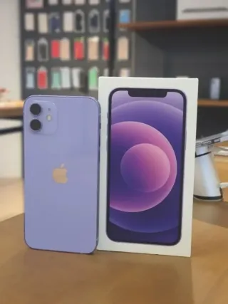 IPHONE 12 256GB MALVA 100% BATERIA 