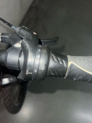 Bicicleta niño Spitz doble suspensión