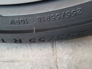 2 Neumáticos Michelin 255/55R18 109W