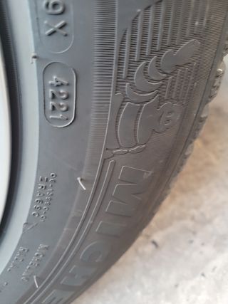 2 Neumáticos Michelin 255/55R18 109W
