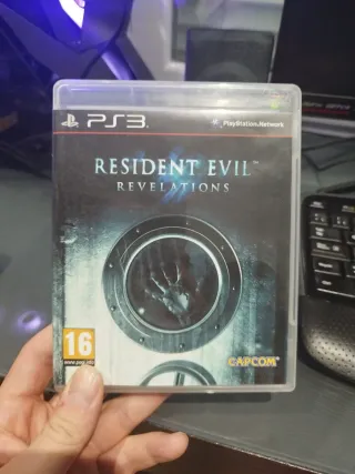 Resident Evil Revelations PS3